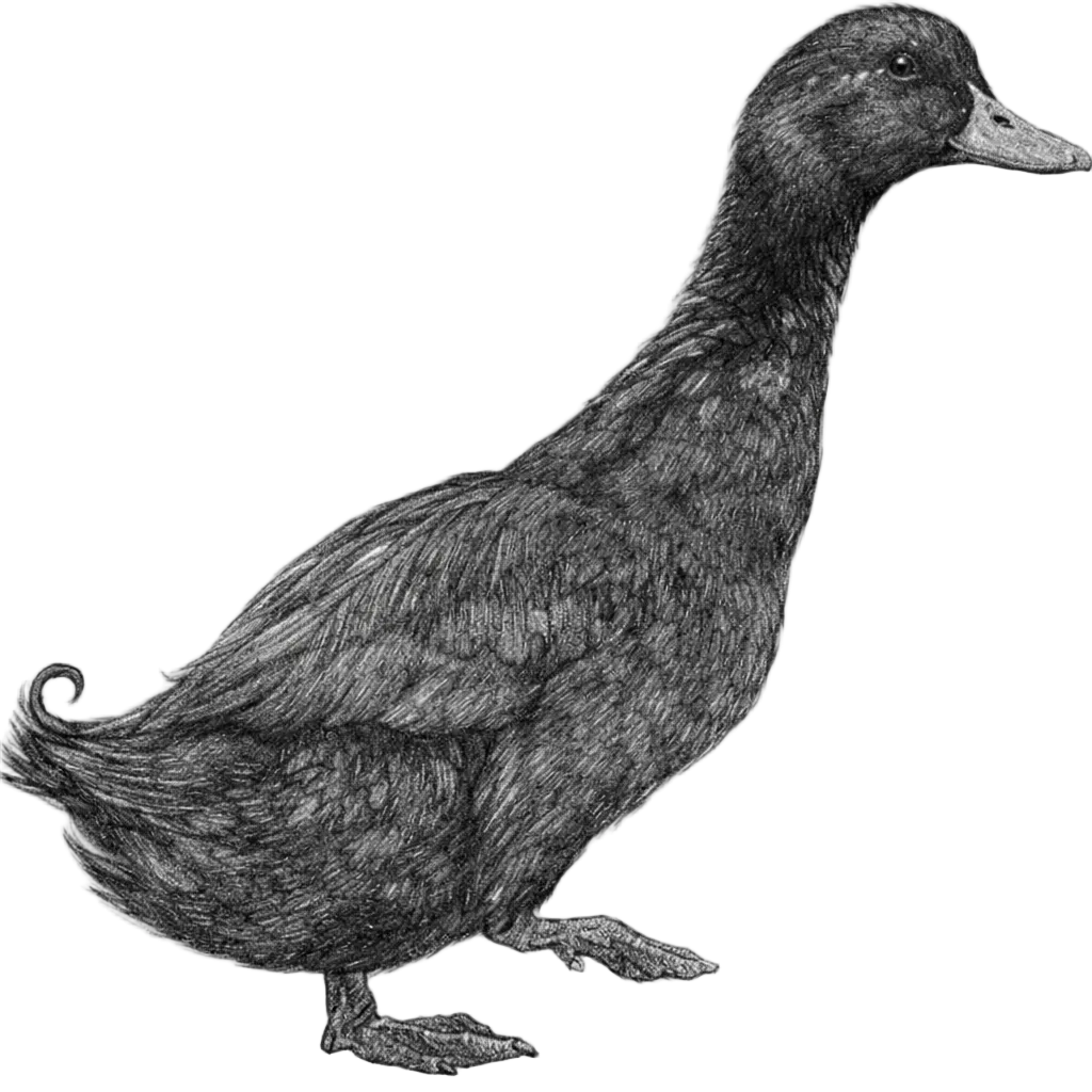 The Cayuga Duck