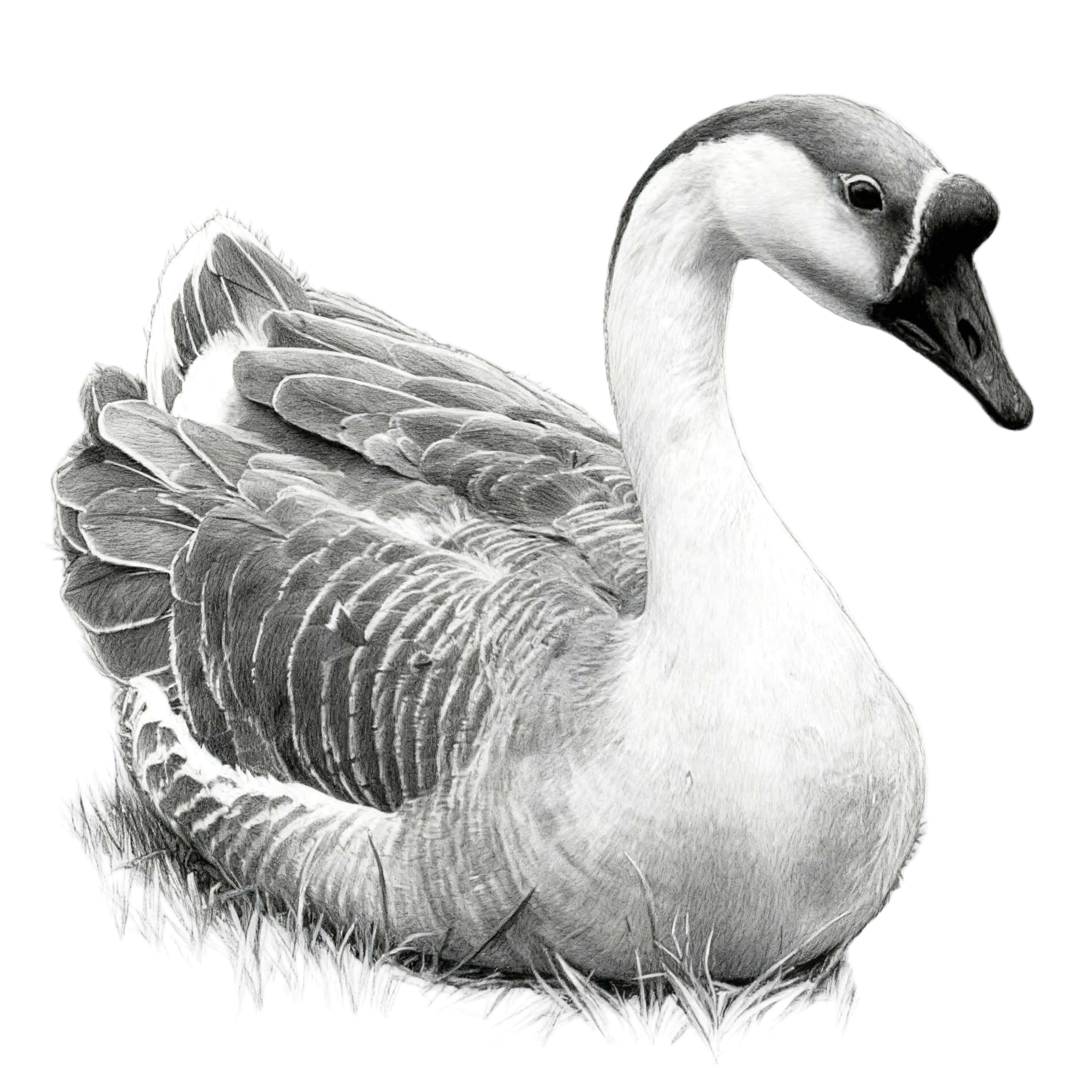 The Chinese Goose
