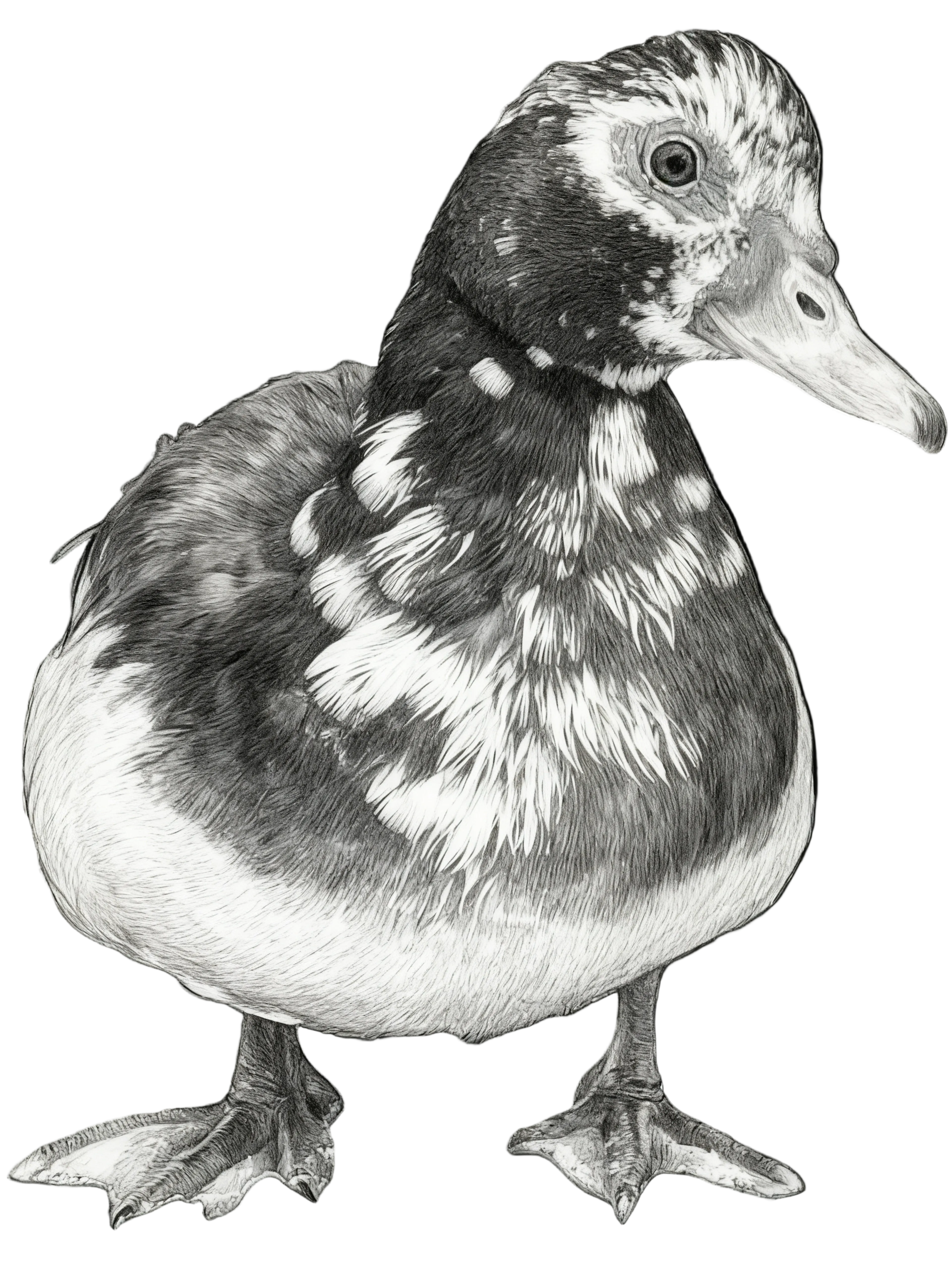 The Muscovy Duck