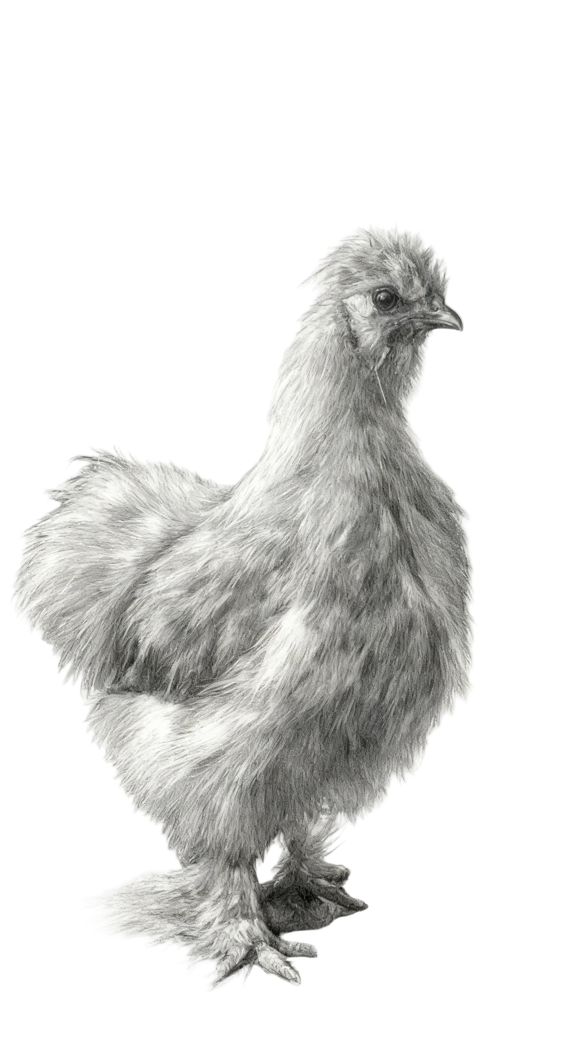 John,Paul&e参加！THE SILKIE The Silkie Chicken – The Naked Acre Homestead