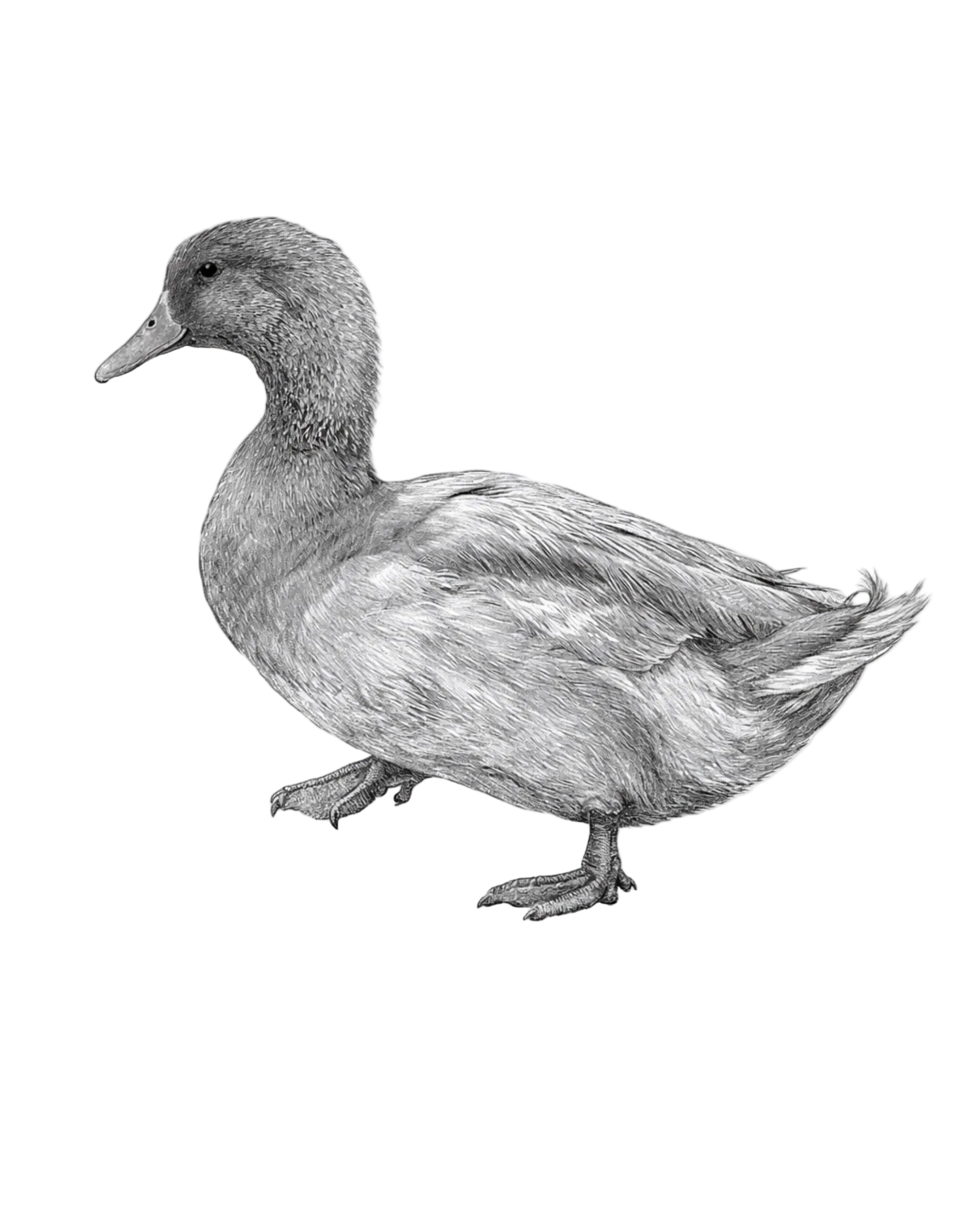 The Buff Orpington Duck