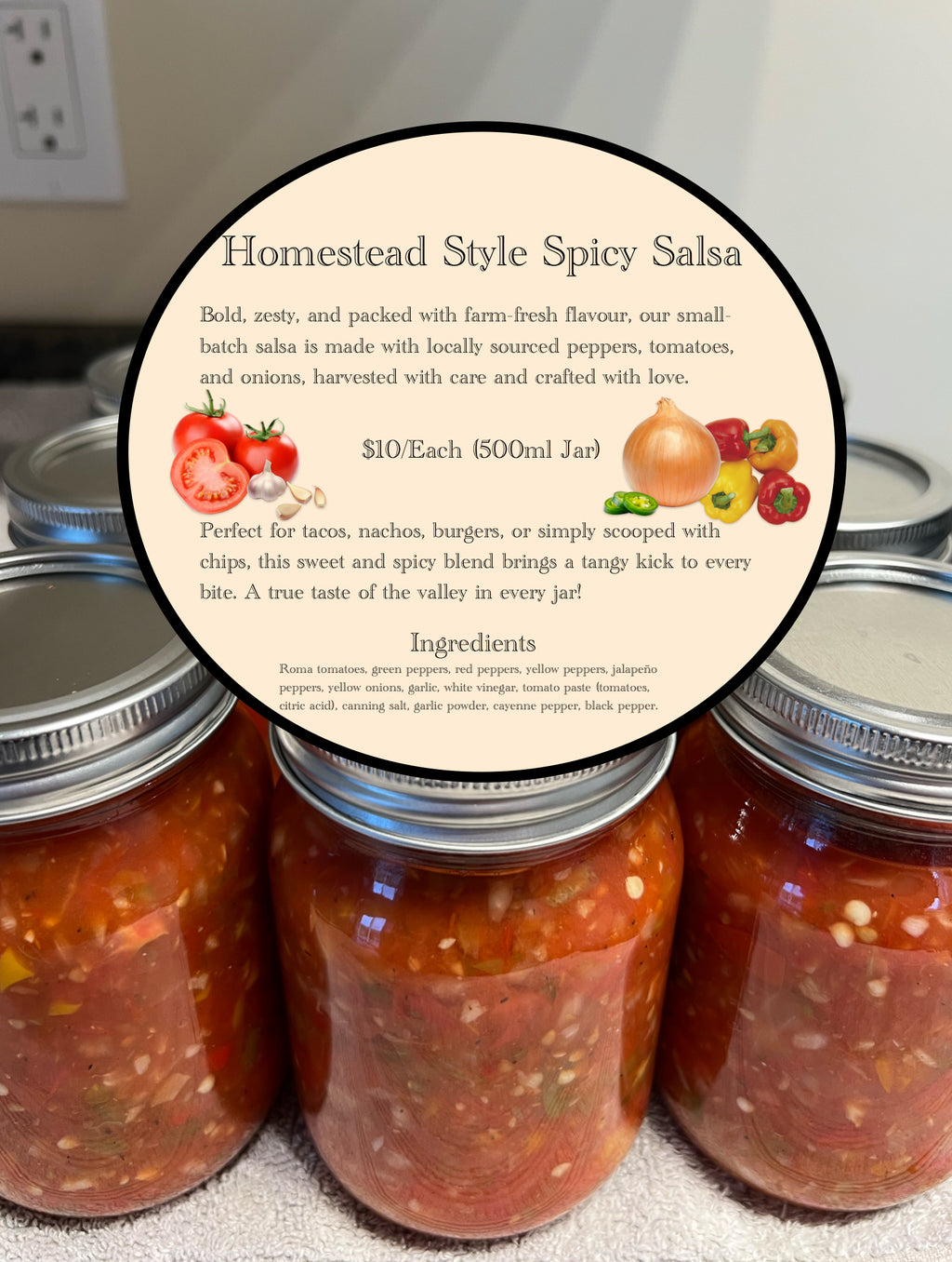 Spicy Salsa