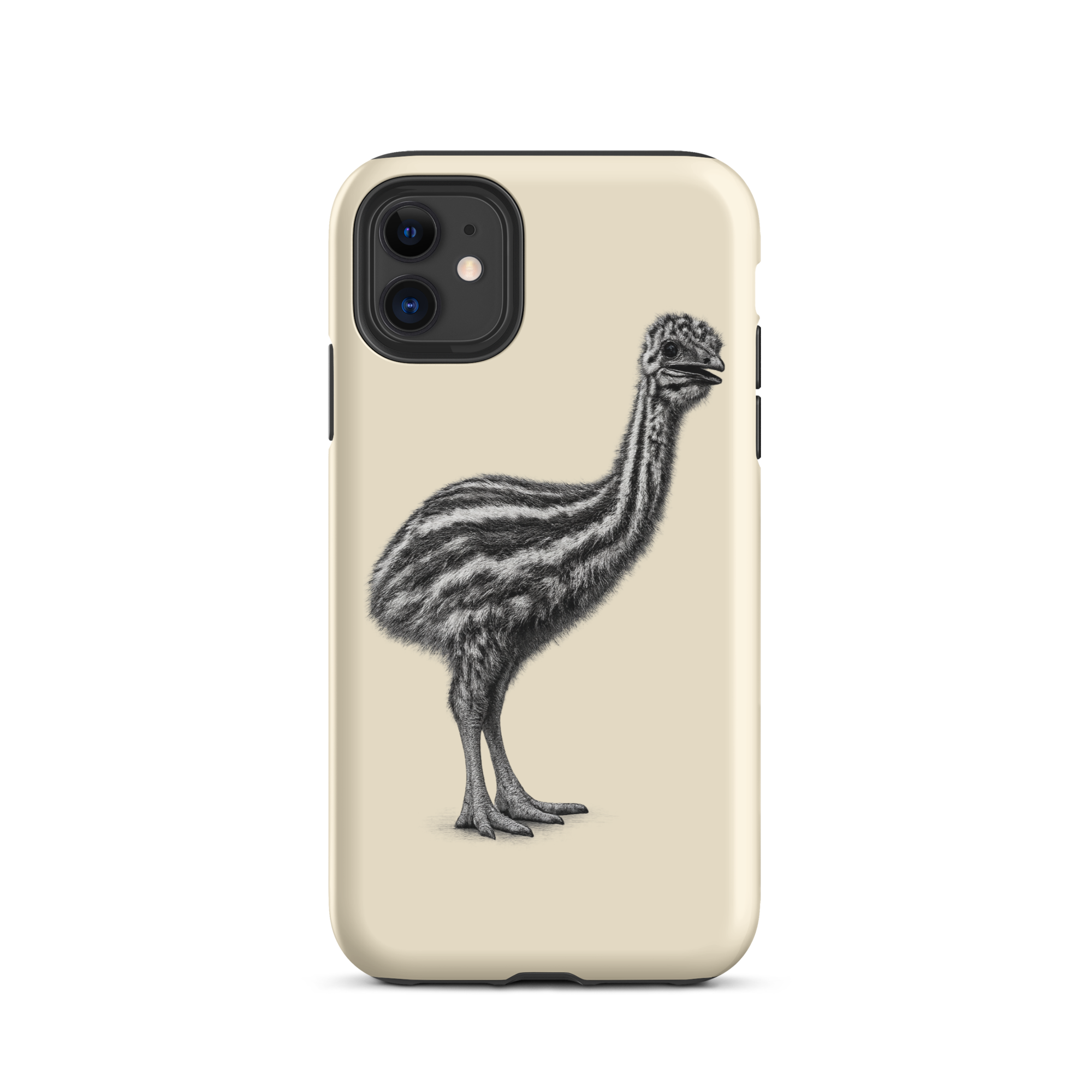 The Baby Emu IPhone Case – The Naked Acre Homestead The Baby Emu IPhone Case – The Naked Acre Homestead